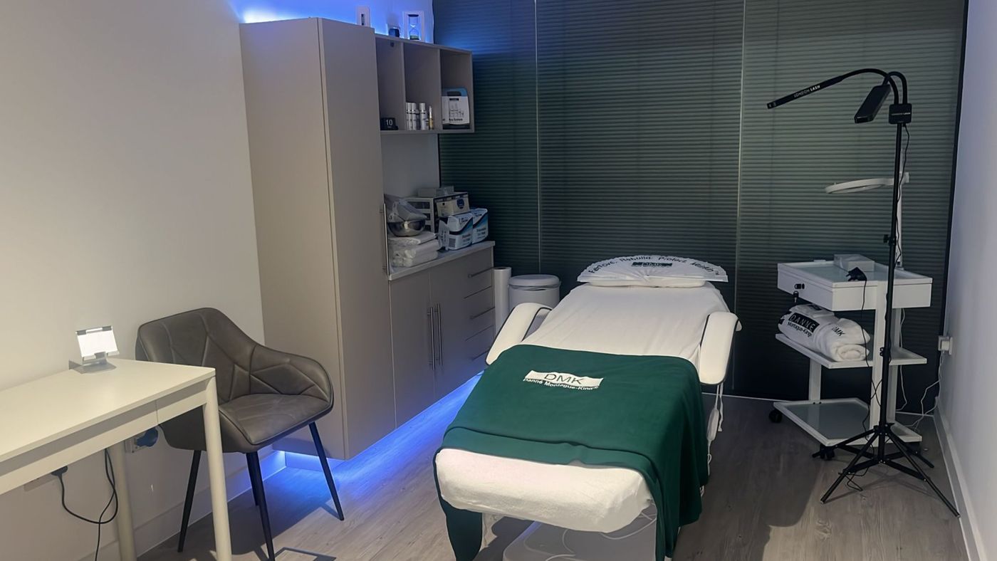 Dedicated beauty treatment room